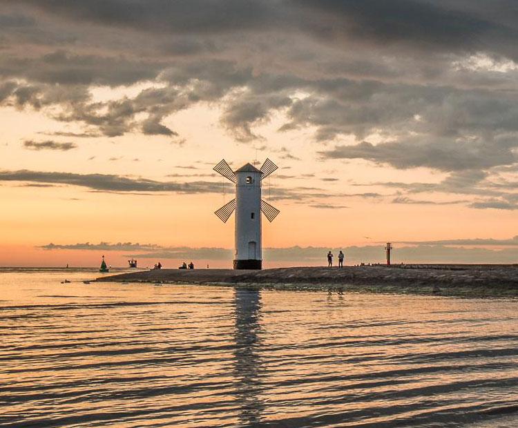 Noclegi nad morzem – Świnoujście